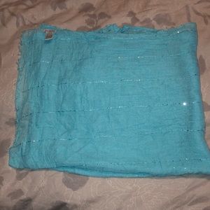 Blue Charlotte Russe scarf